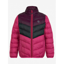 COLOR KIDS ziemas jaka Jacket Quilted Packable pink/black 