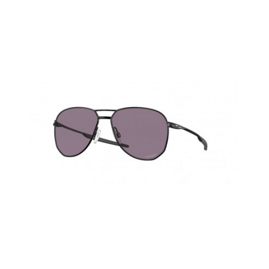OAKLEY saulesbrilles Contrail satin black w/prizm grey