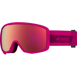 ATOMIC brilles JR Count Cylindrical berry pink w/red flash C2