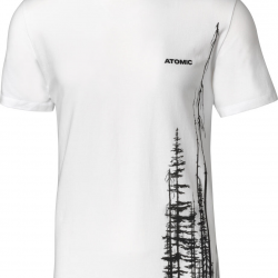 ATOMIC T-shirt Alps Maverick white 