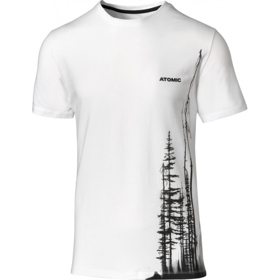 ATOMIC T-krekls Alps Maverick white 