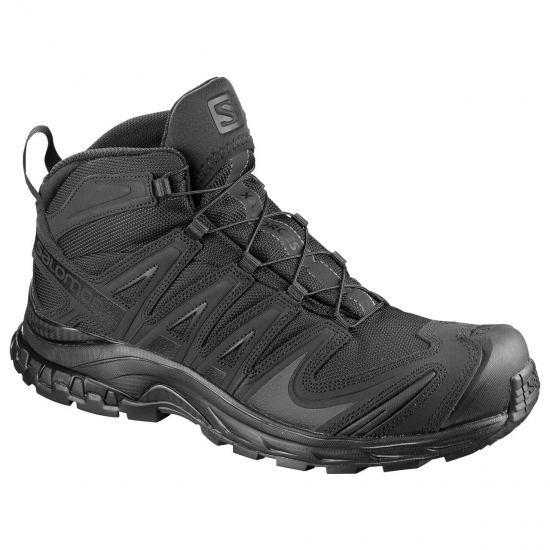 SALOMON taktiskie apavi XA Forces Mid black 