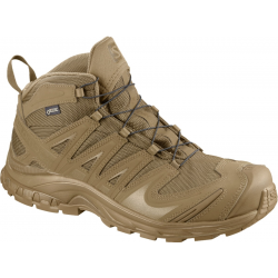 SALOMON taktiskie apavi XA Forces Mid GTX coyote brown 