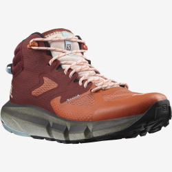 SALOMON shoes Predict Hike Mid GTX W red/orange 