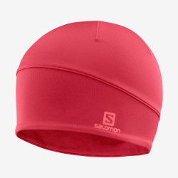 SALOMON hat Active Beanie red