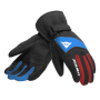 DAINESE cimdi JR HP Scarabeo black/blue/red 