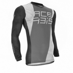ACERBIS jersey MX J Track One white/grey 