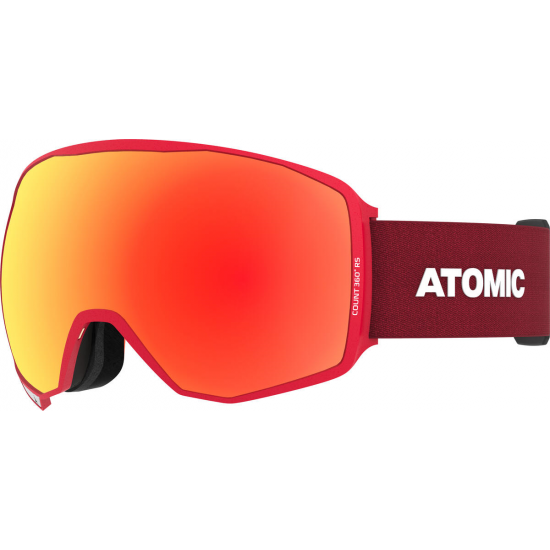 ATOMIC brilles Count 360 HD RS red w/red HD C2-3 w/yellow blue HD C2-3 w/clear C0