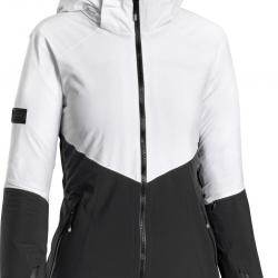 ATOMIC jacket W Snowcloud 2L white/black 