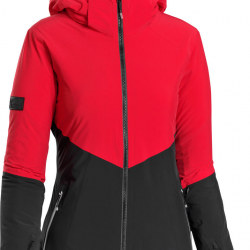 ATOMIC jacket W Snowcloud 2L red/black 