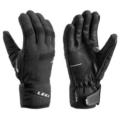 LEKI gloves Progressive 6 S black/white 