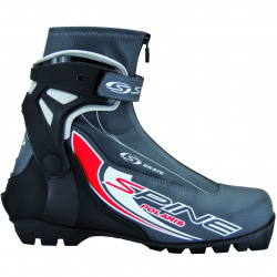 SPINE cross country skiing boots Polaris 85 NNN black/grey 