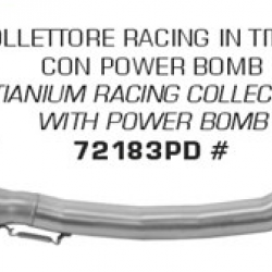 ARROW manifold  E/SM 701 '21 Titanium Racing w/Powerbomb