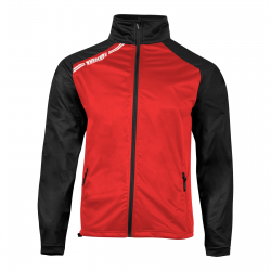 YOKO cross country skiing jacket Tre black/red 