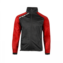 YOKO cross country skiing jacket W Tre black/red 