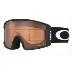 OAKLEY goggles Lineminer XL matt black w/prizm persimon GBL