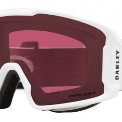 OAKLEY goggles Lineminer XL matt white w/prizm dark grey GBL