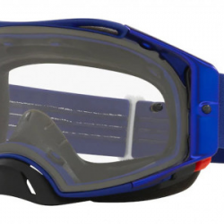 OAKLEY MX goggles Airbrake Moto blue w/clear