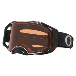 OAKLEY MX goggles Airbrake matt black/silver w/prizm 