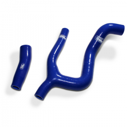 PE radiator hose kit Husq FE 250/350 '20 blue Samco Sport