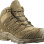 SALOMON taktiskie apavi XA Forces Mid coyote brown 