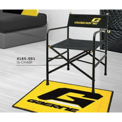 GAERNE krēsls salokāms G Chair black/yellow