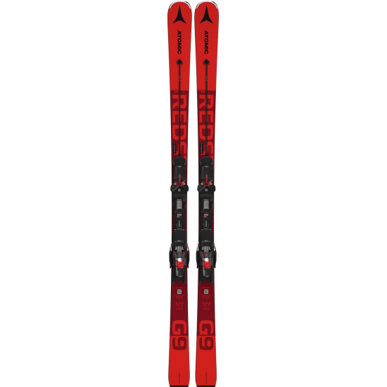 ATOMIC kalnu slēpes ar stiprinājumiem Redster G9 AFI 