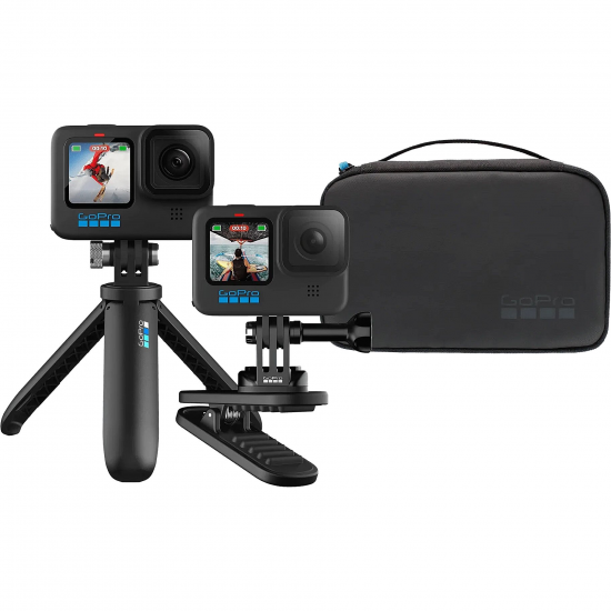 GoPro stiprinājumu kompl ar somu Travel Kit 2.0