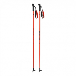 ATOMIC cross country skiing poles Pro JR red/black 