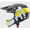 HUSQVARNA ķivere Moto 10 Spherical Railed black/white/yellow 