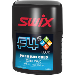 SWIX wax F4 Liquid Premium Cold -4/-30 100ml