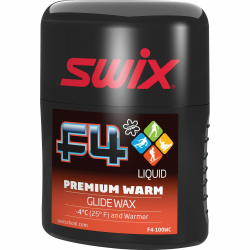 SWIX wax F4 Liquid Premium Warm +10/-4 100ml