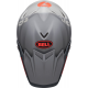 BELL ķivere Moto 9S Flex Seven Vanguard matt grey/orange 